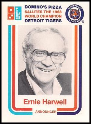 6 Ernie Harwell